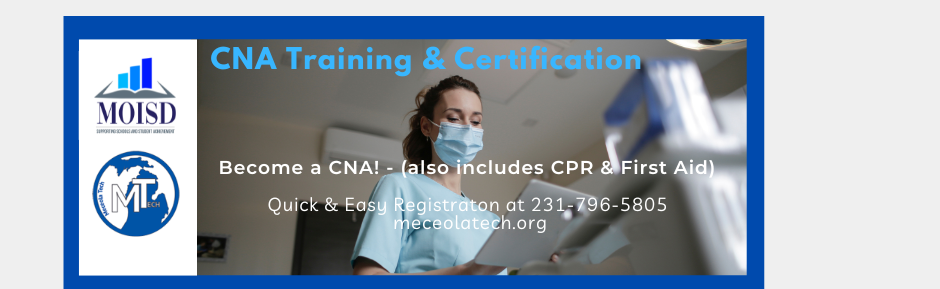 CNA Training & Certification September 2024